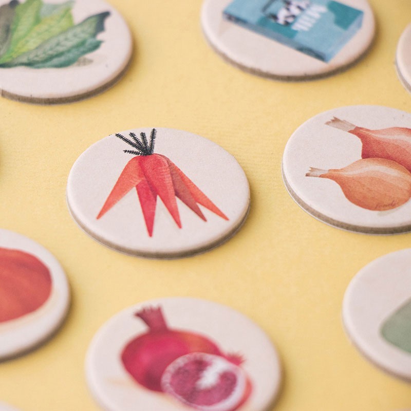 Jeu d'observation familial